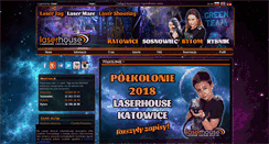 Desktop Screenshot of laserhouse.pl
