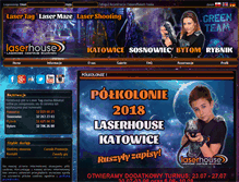 Tablet Screenshot of laserhouse.pl